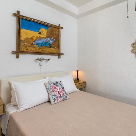 Aegean View - Seaside Apartment In Syros Azolimnos Eksteriør billede