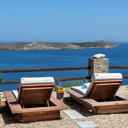 Aegean View - Seaside Apartment In Syros Azolimnos Eksteriør billede