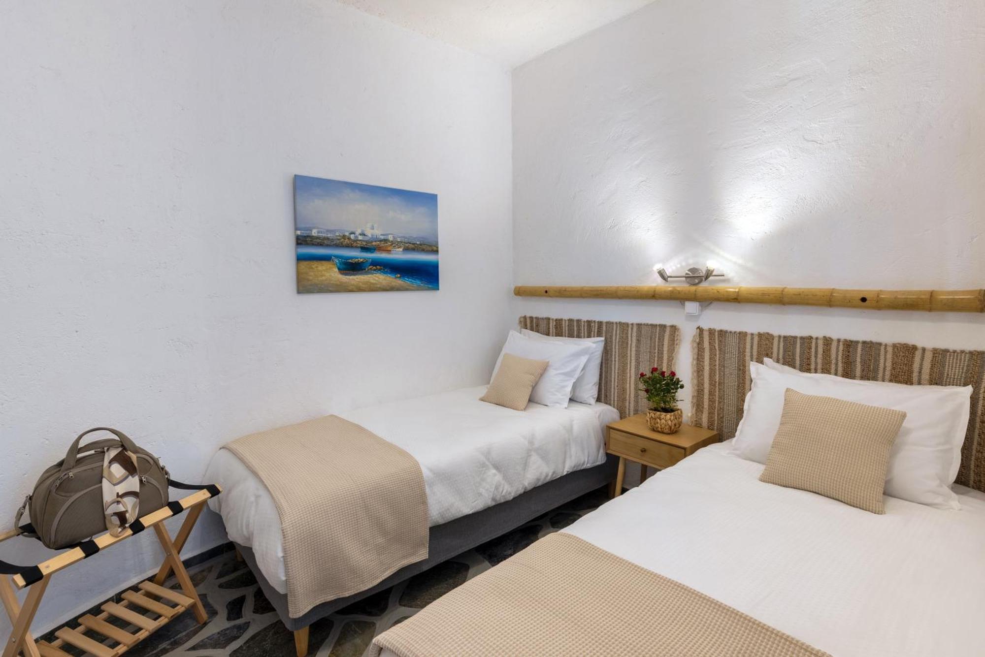 Aegean View - Seaside Apartment In Syros Azolimnos Eksteriør billede