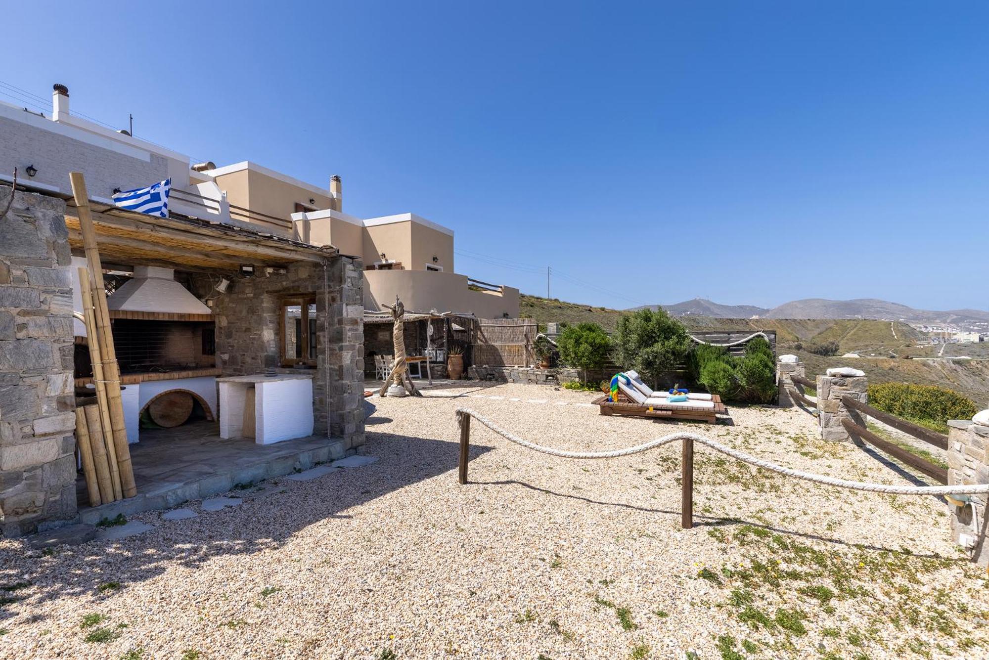 Aegean View - Seaside Apartment In Syros Azolimnos Eksteriør billede