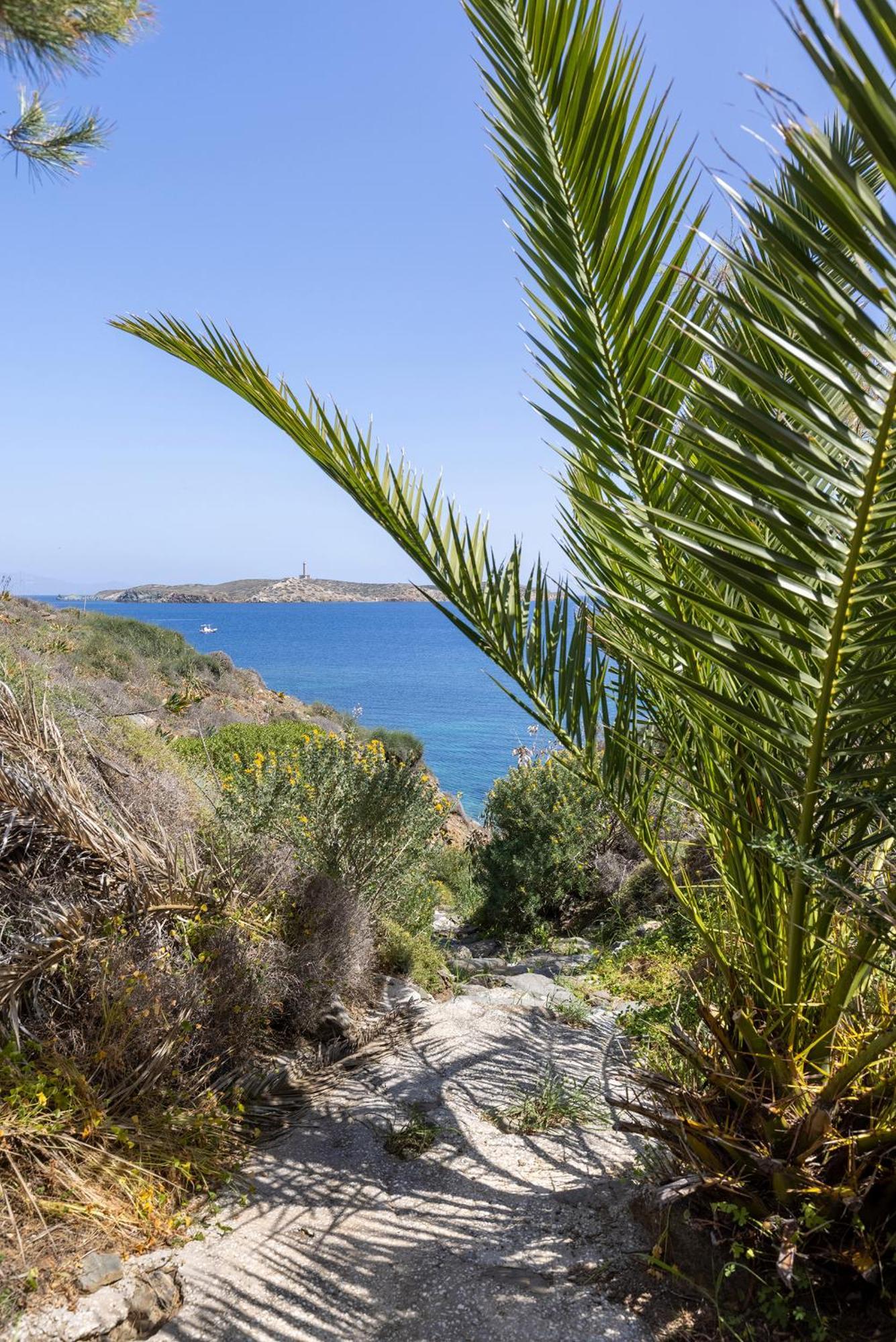 Aegean View - Seaside Apartment In Syros Azolimnos Eksteriør billede