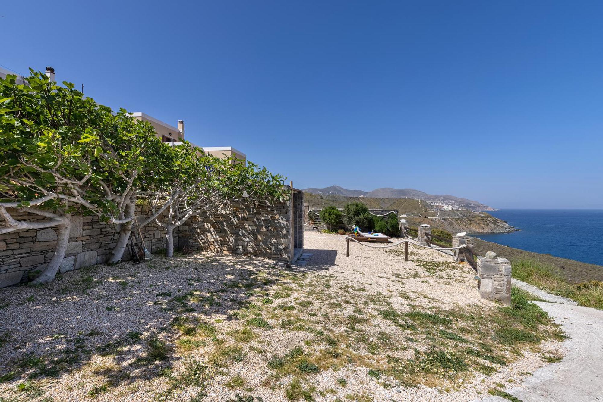 Aegean View - Seaside Apartment In Syros Azolimnos Eksteriør billede