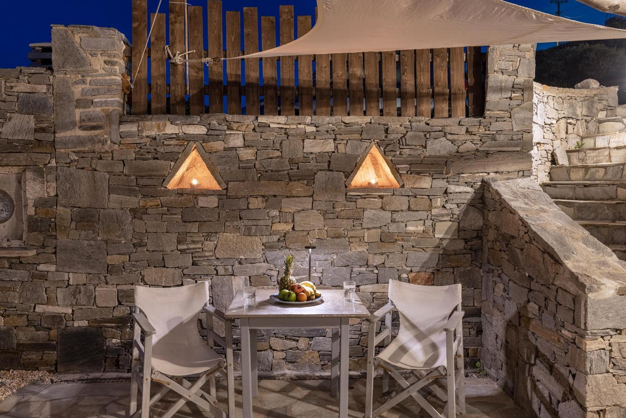 Aegean View - Seaside Apartment In Syros Azolimnos Eksteriør billede