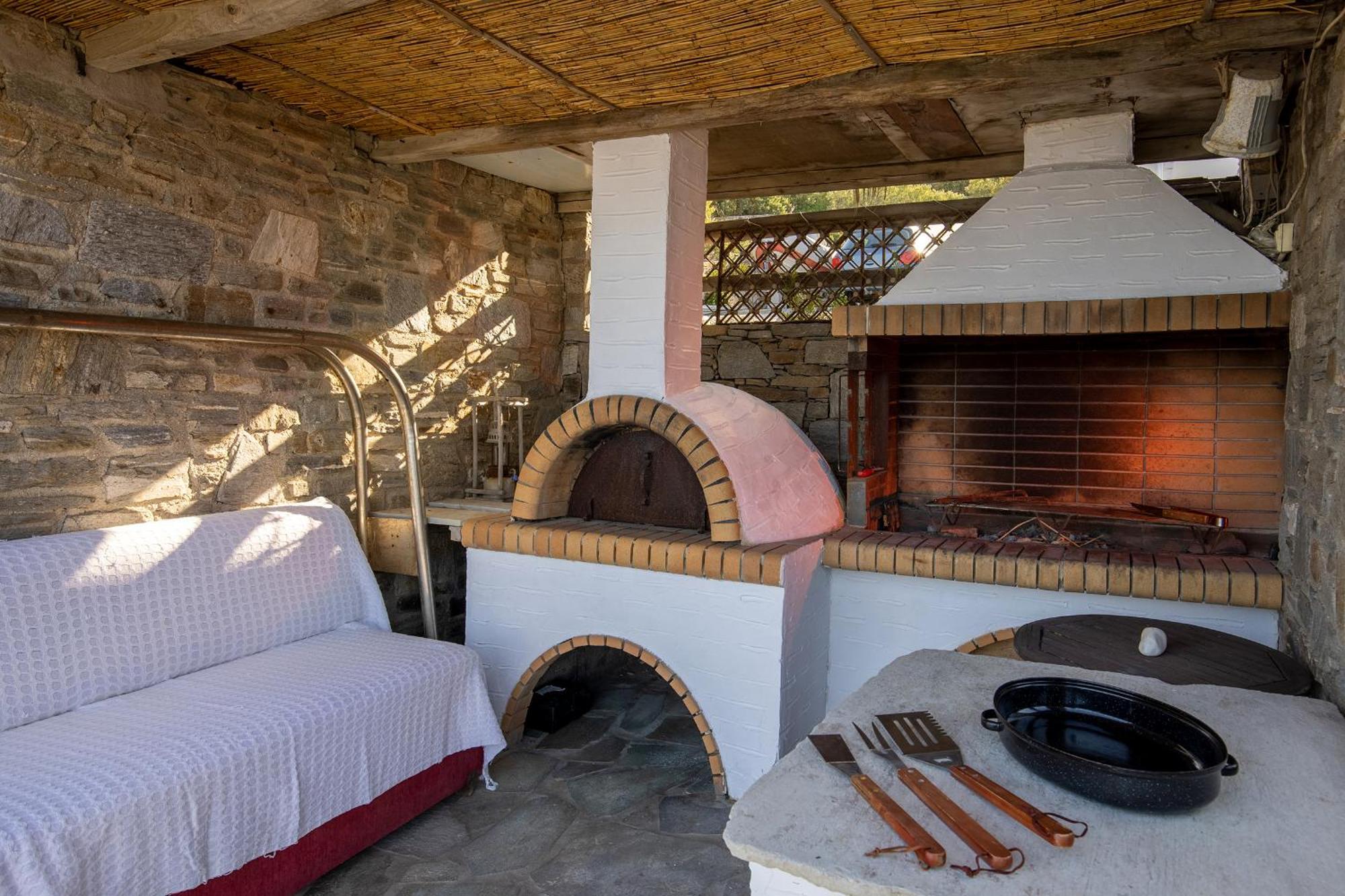 Aegean View - Seaside Apartment In Syros Azolimnos Eksteriør billede