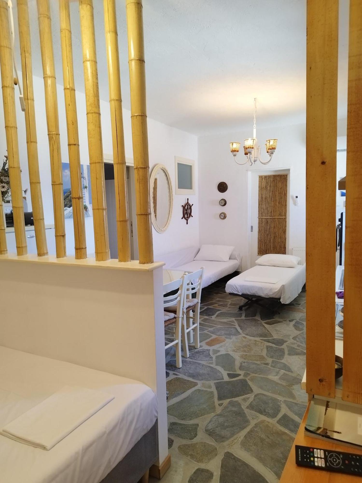 Aegean View - Seaside Apartment In Syros Azolimnos Eksteriør billede